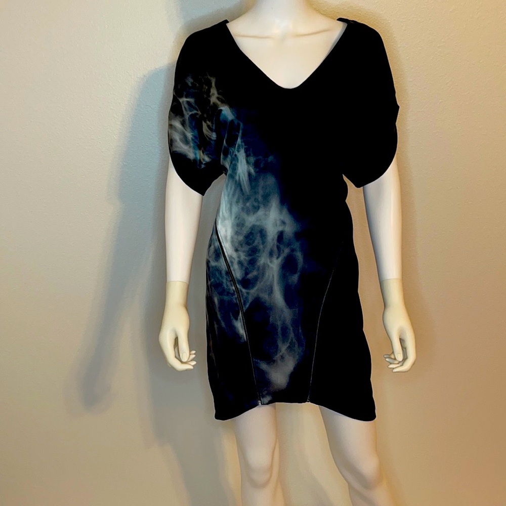 Helmet Lang black cocktail dress